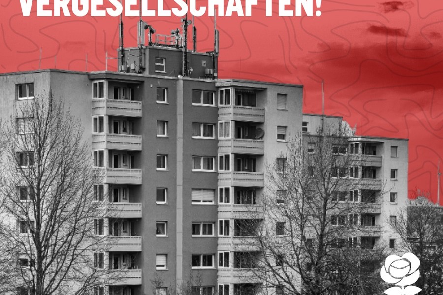 Mieter*innen schützen- Immobilienriesen vergesellschaften